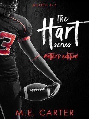 cover image of The Hart Series Box Set, Matters Edition